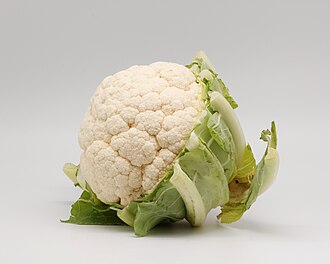 Fresh cauliflower